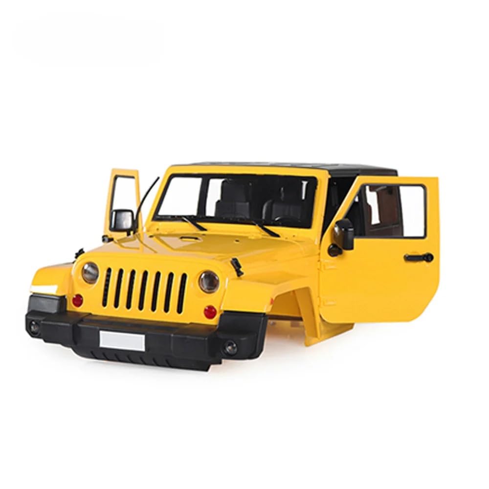 Amazon.com: ZHENSIW RC Car 275mm Wheelbase D90 Defender Body Shell